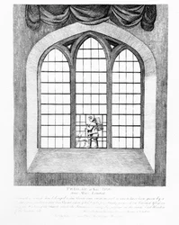 Vendedor ambulante y su perro, Saint Mary Lambeth, 1791